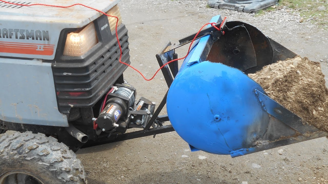 Home Made Dump Loader