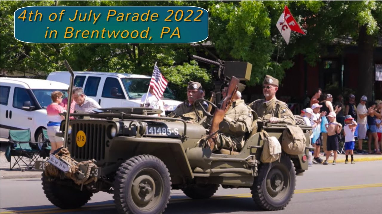 4th of July Parade 2022 | Inclusive Celebration in Brentwood, PA