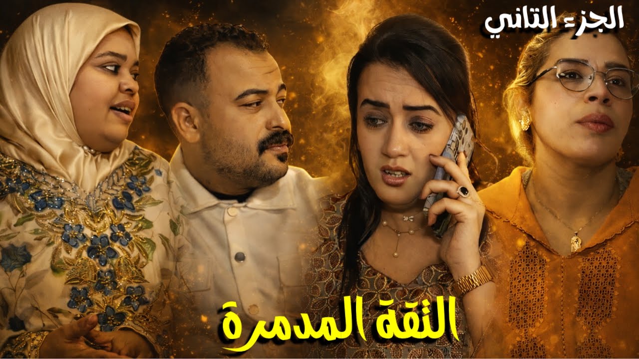 فيلم قصير : غدرات صاحبتها حيت بغات تزوج 💍و دارت ليها فخ باش 😱ومعرفاتش بلي مها غادي …(الجزء التاني )