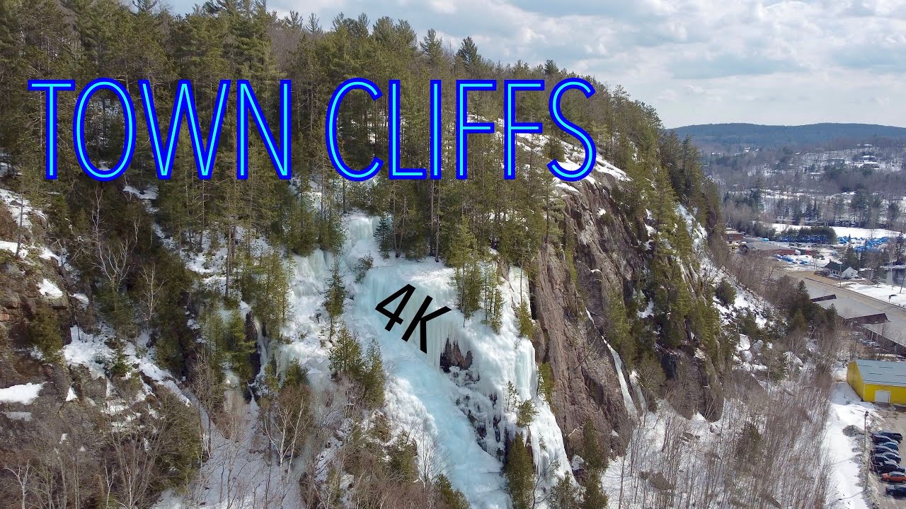Town CLIFFS in 4K | Bancroft Ontario, Canada