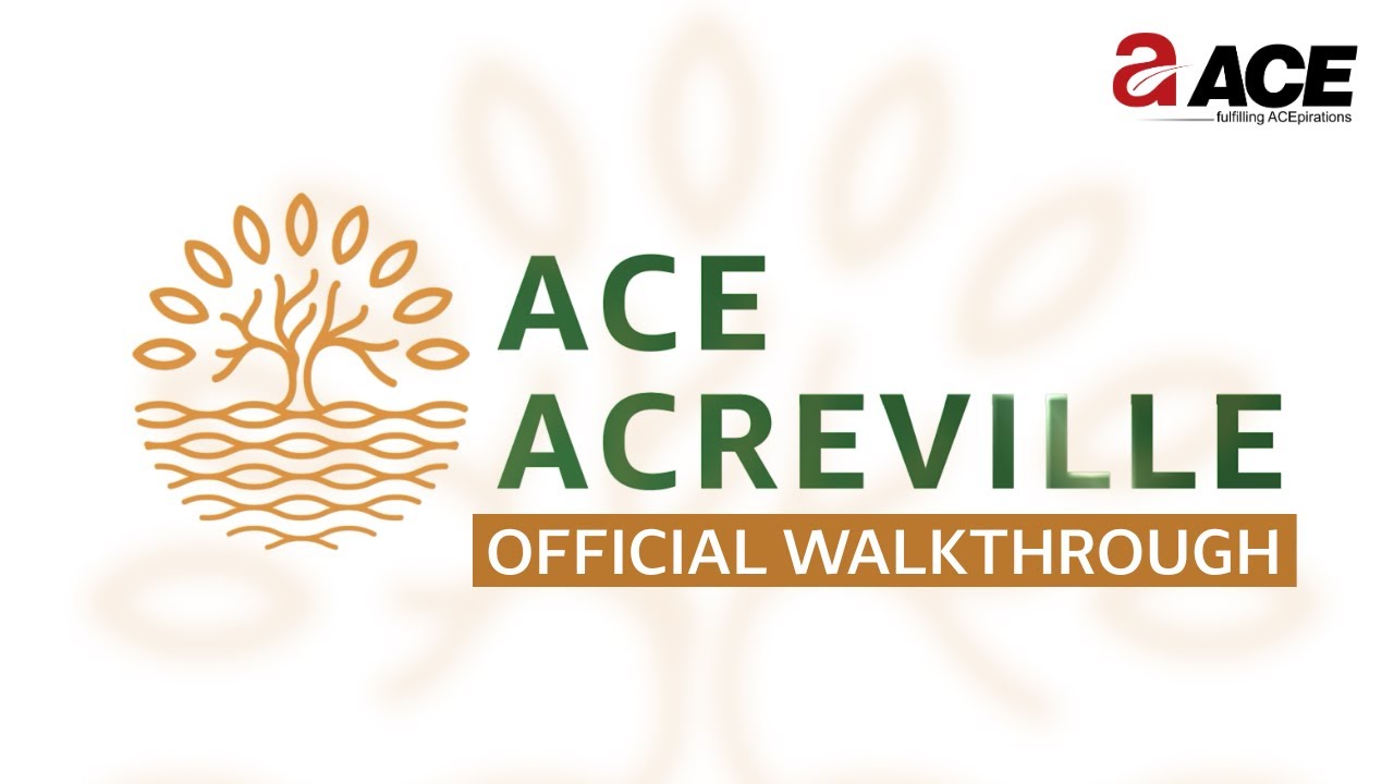 ACE Acreville Walkthrough : Exclusive First Look at Premium Plots on Yamuna Expressway ! ACE Group