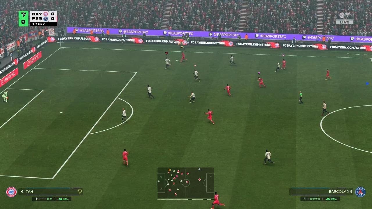 مباراة بايرن ميونخ و باريس سان جيرمان