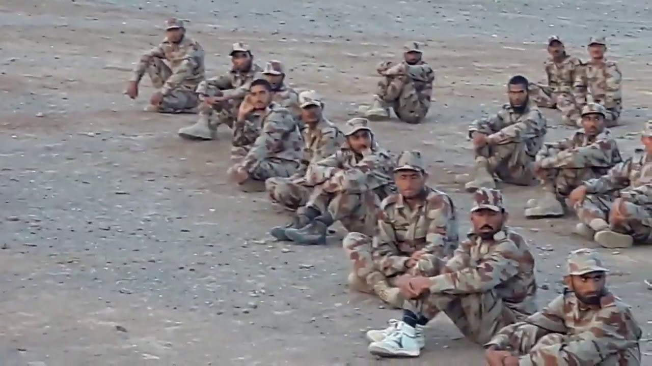 Fc Balochistan Training