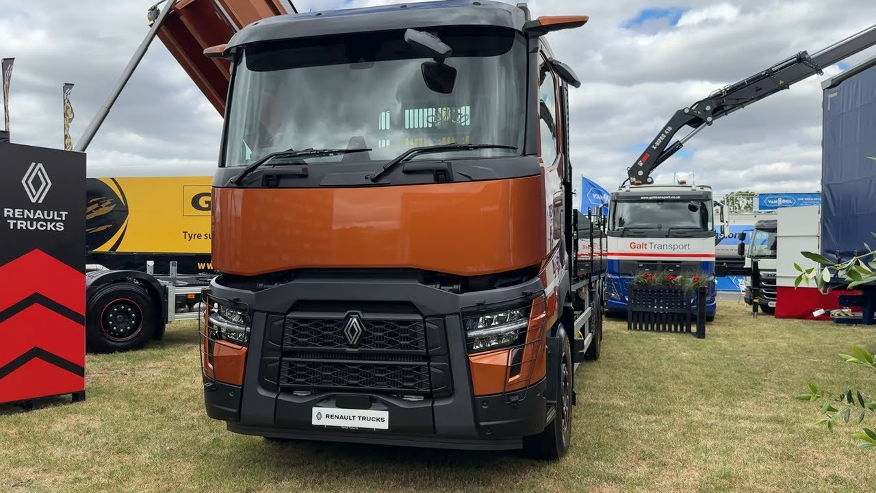 Renault Trucks C 380 (2025) Interior And Exterior - Road Transport Expo 2025 Stoneleigh UK