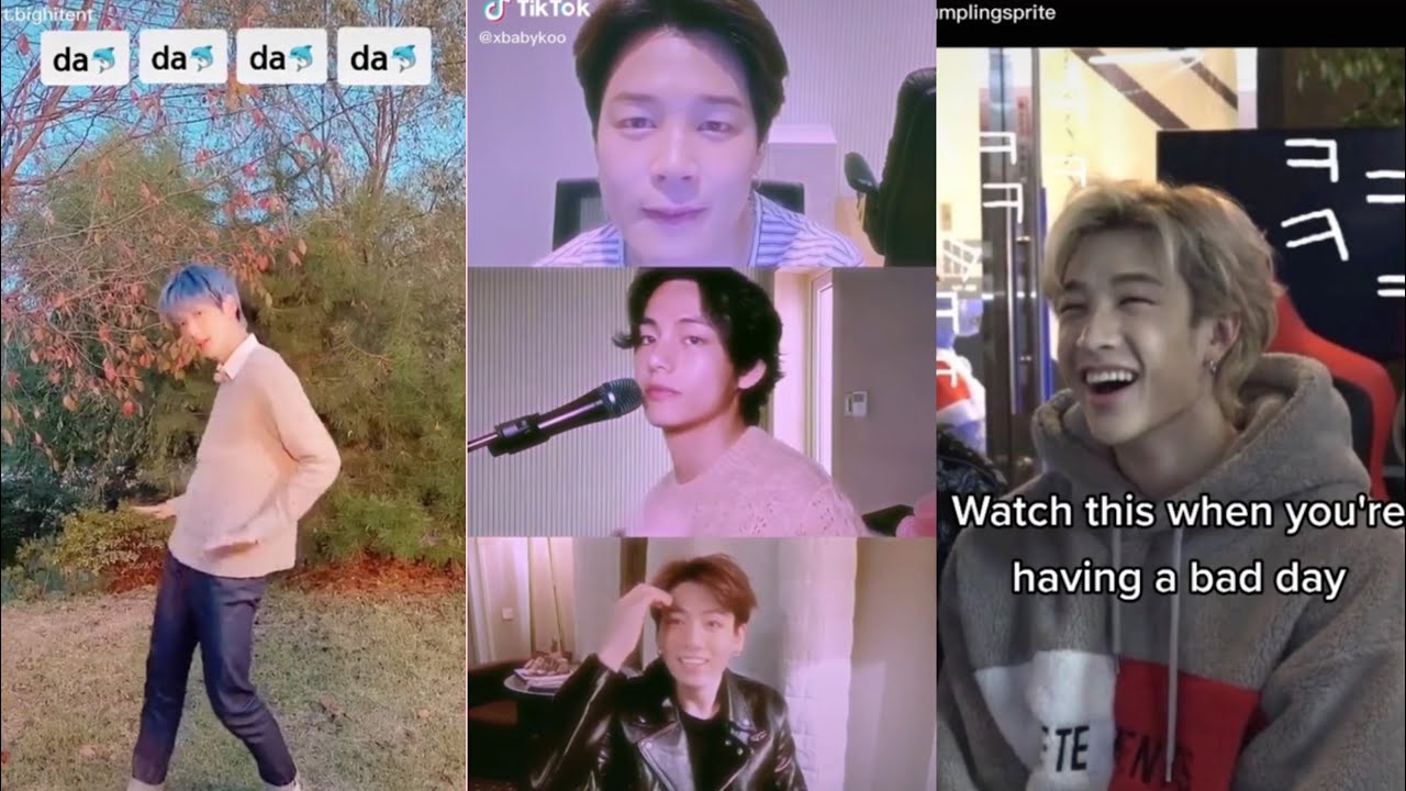 Kpop Tik Tok compilation for when you’re having a bad day