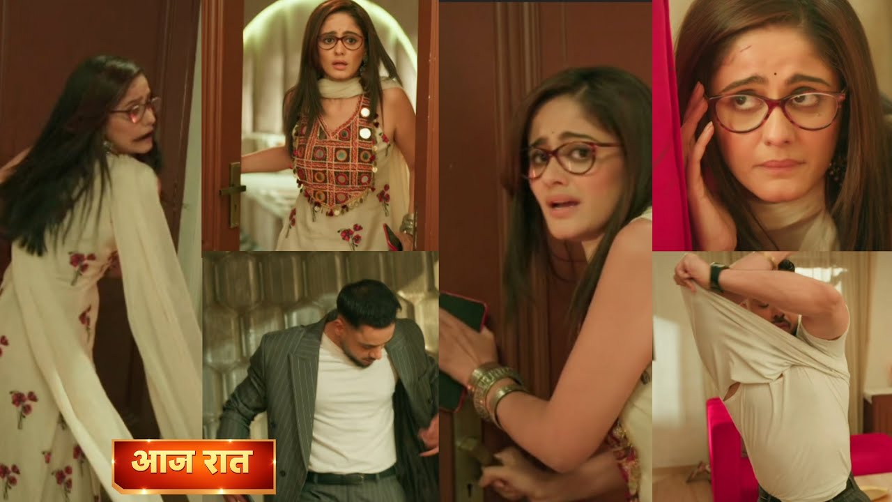 Mannat har khushi paane ki New promo - Mannat fasi vikrant ke room me
