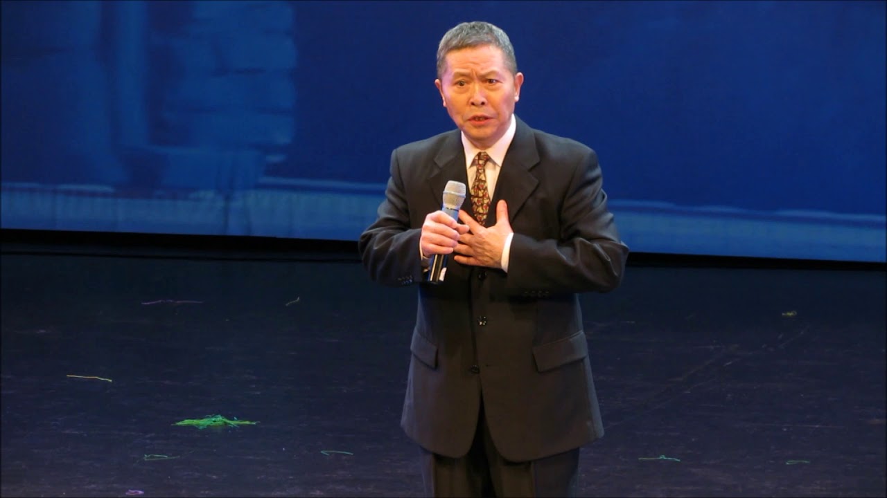 著名花脸杨燕毅2020多伦多演唱《这些兵急人难》，太好听了！