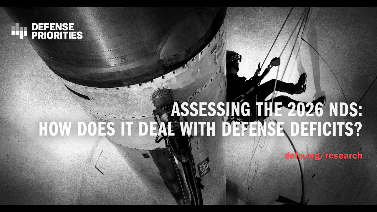 How does it deal with defense deficits? (with Jennifer Kavanagh and Dan Grazier)