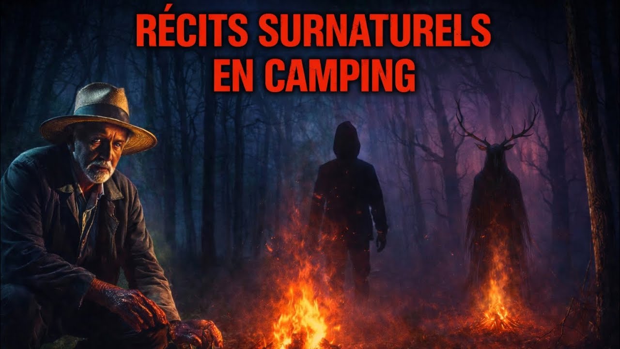 RÉCITS SUPERNATURELS EN CAMPING | Histoires d’horreur
