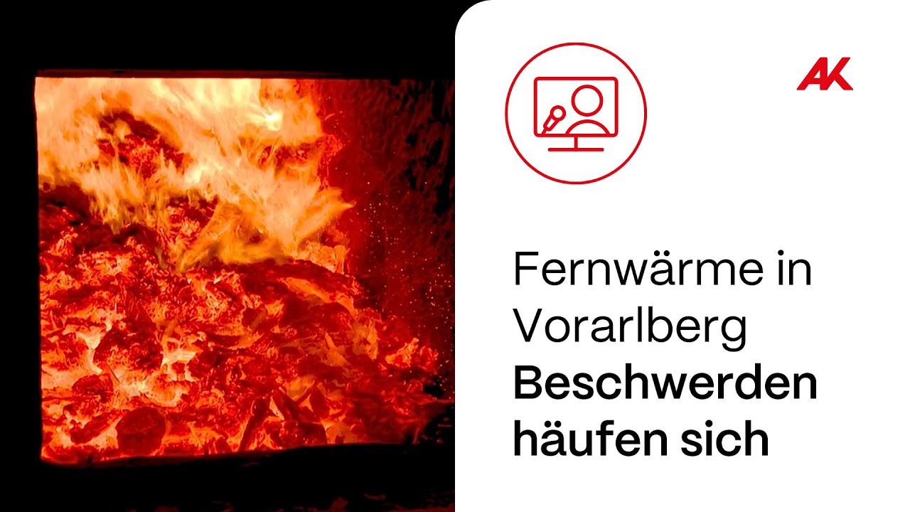 Fernwärme: Beschwerden häufen sich | Vorarlberg heute