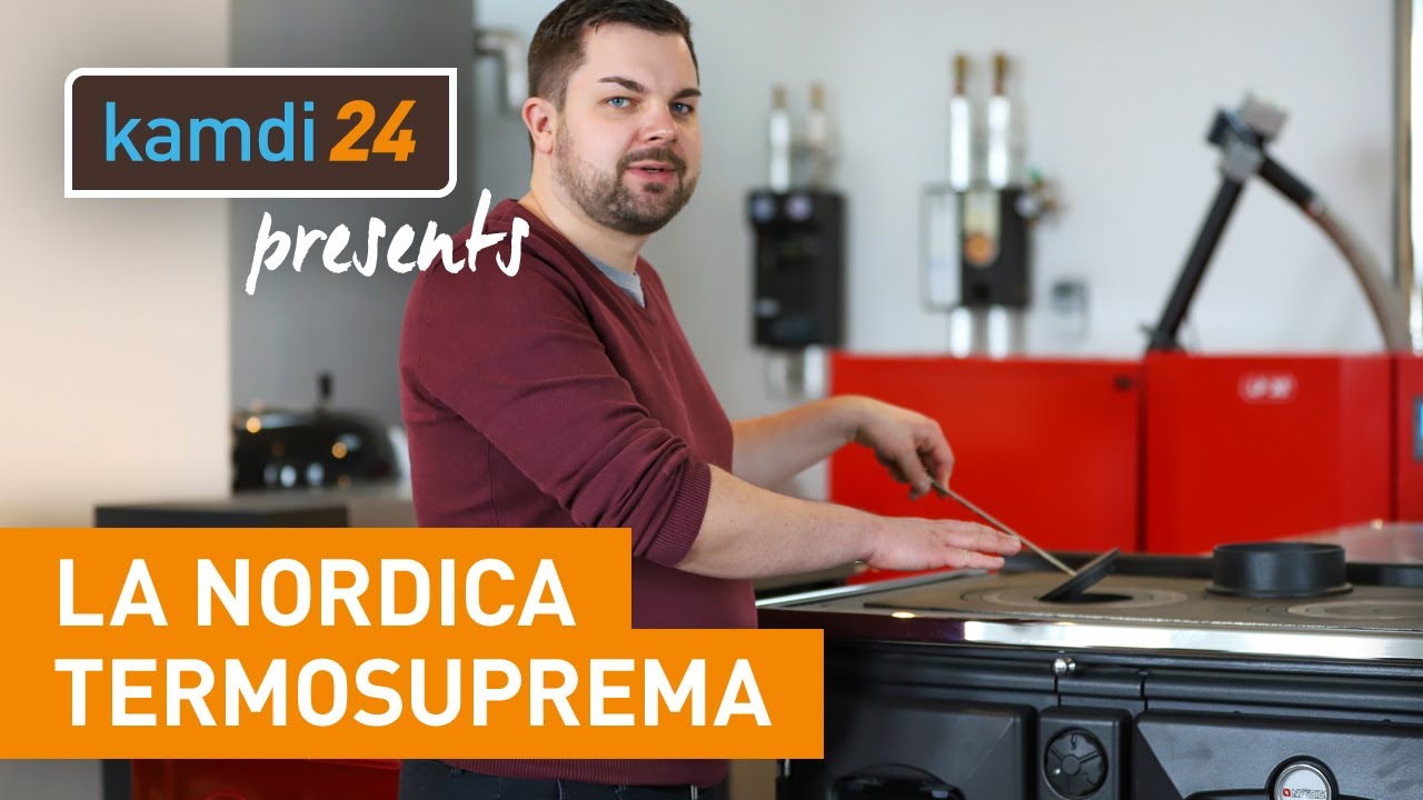 Vorstellung Küchenofen La Nordica Termosuprema/Suprema
