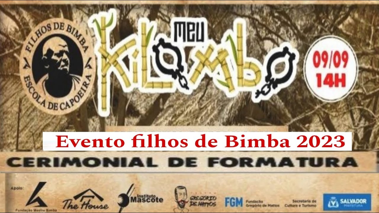 Capoeira | Evento filhos Bimba 2023
