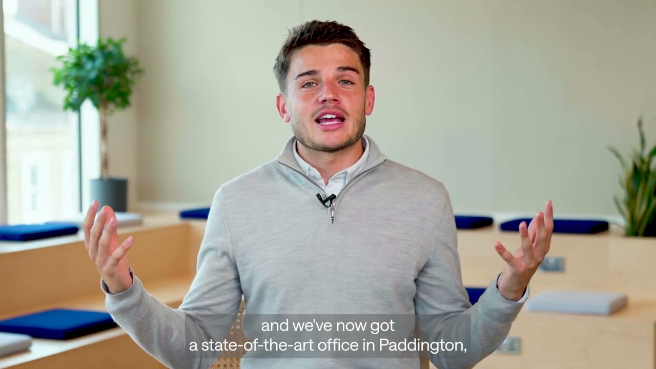 Meet our Account Executives | Sebastian Bowerman | Multiverse