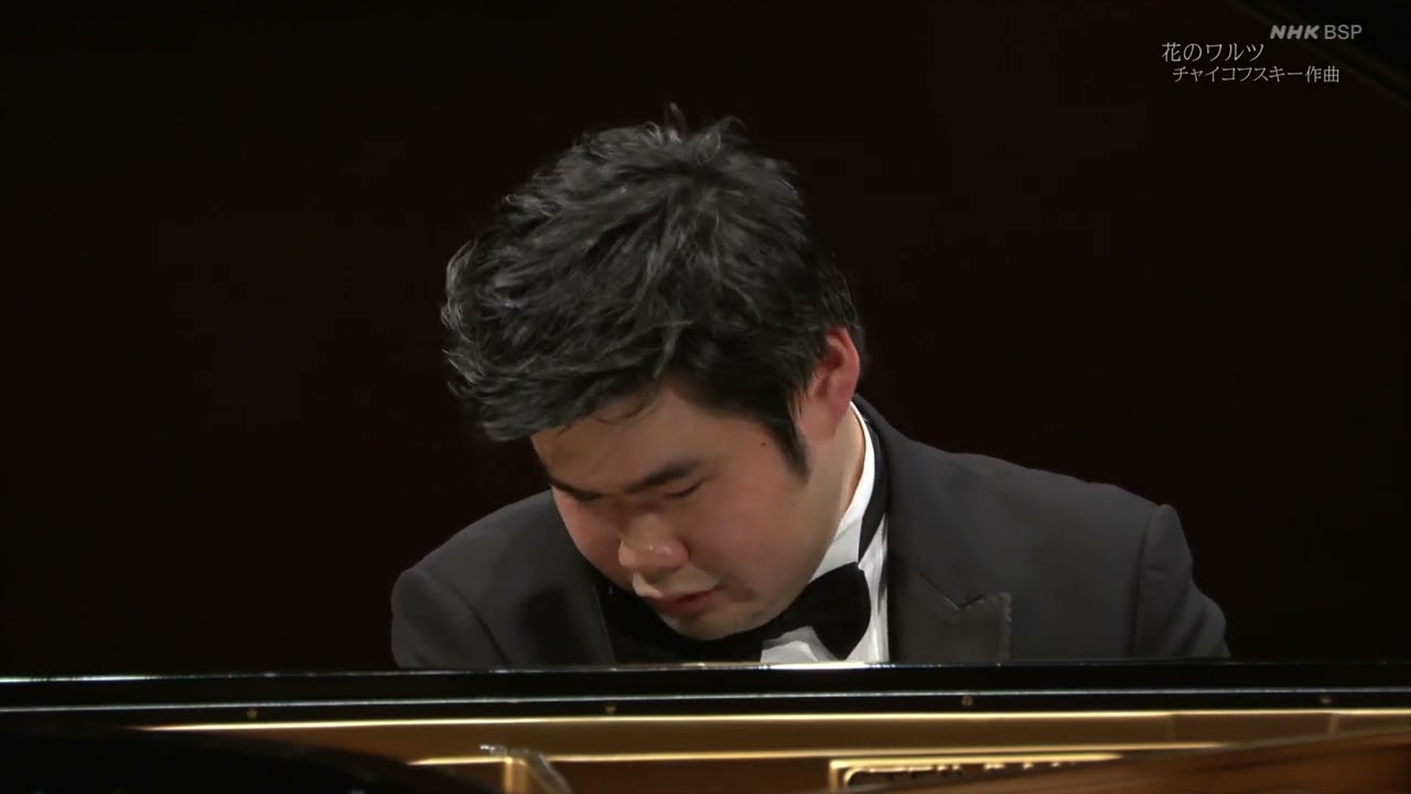 辻井伸行　花のワルツ チャイコフスキー作曲 Tchaikovsky 