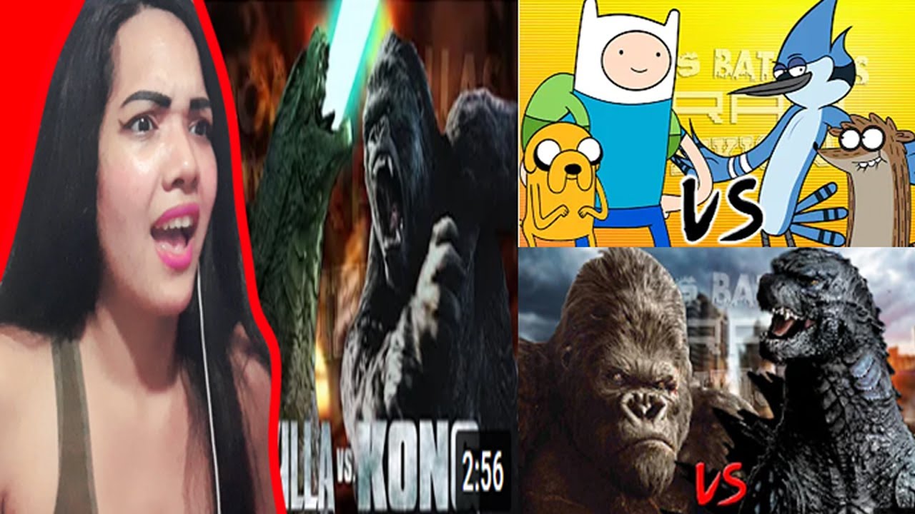 FINN VS MORDECAI |GODZILLA VS KING KONG. EPICAS BATALLAS DE RAP DEL FRIKISMO *MI REACCION*/ YERA