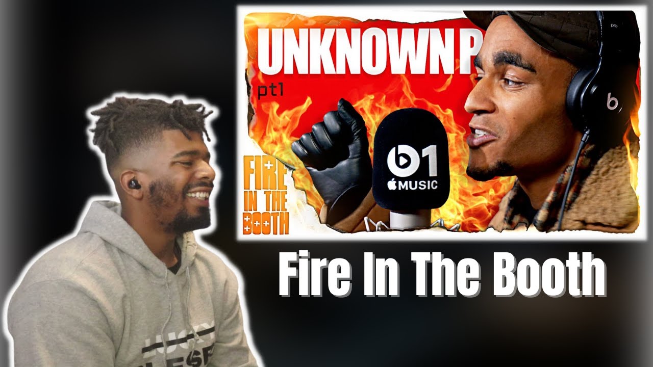 (DTN Reacts) Unknown P - Fire In The Booth