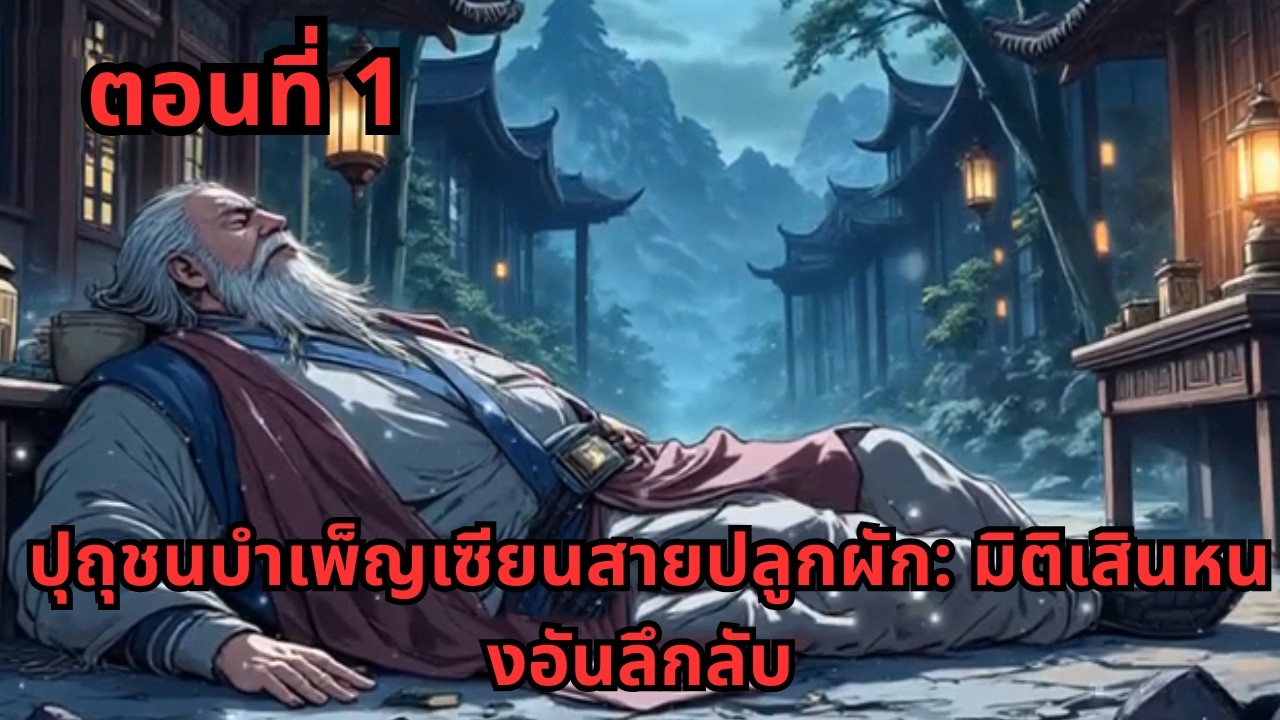 ตอนที่ 1   |      ปุถุชนบำเพ็ญเซียนสายปลูกผัก: มิติเสินหนงอันลึกลับ