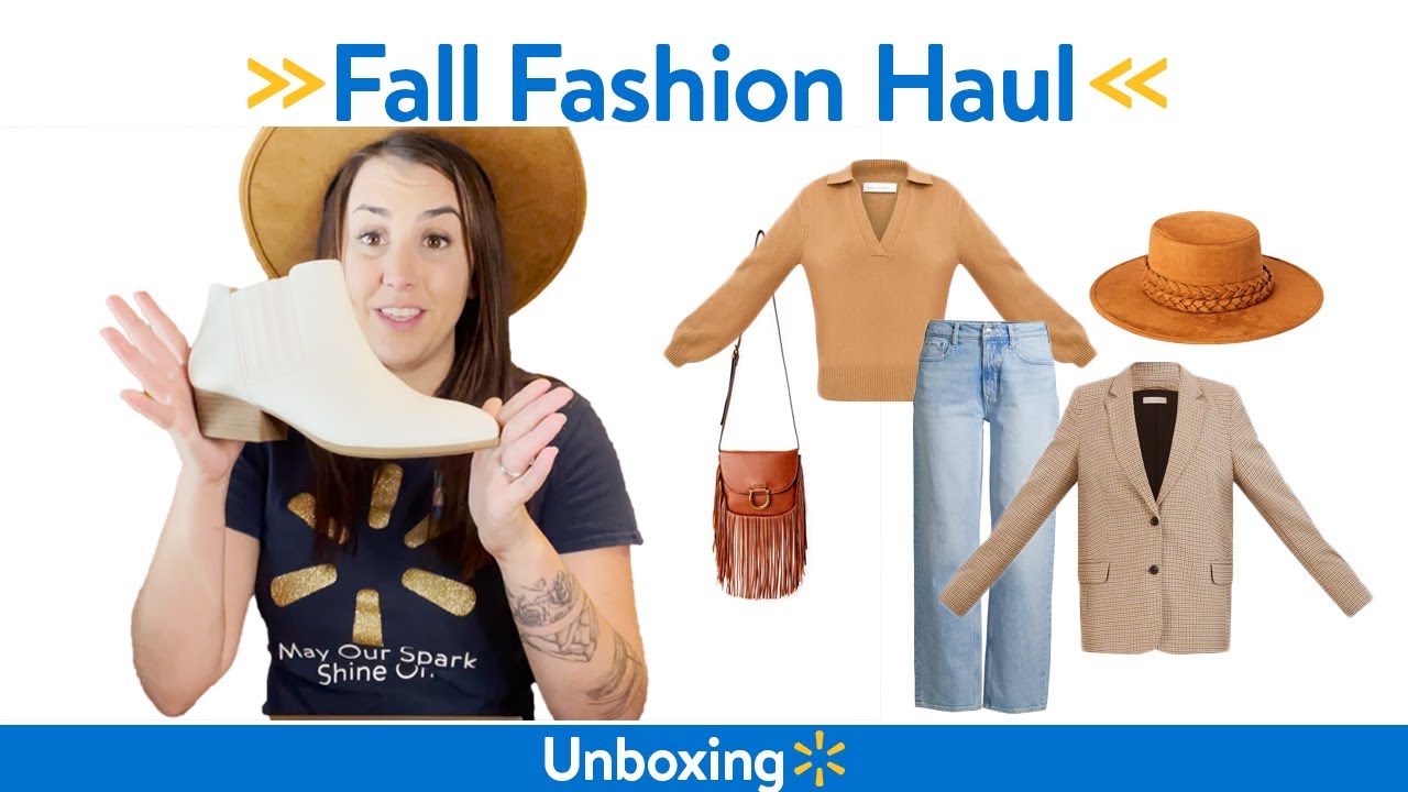 Huge fall fashion haul + how I style