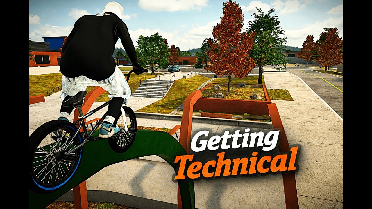Insane Tricks In BMX Streets!!!