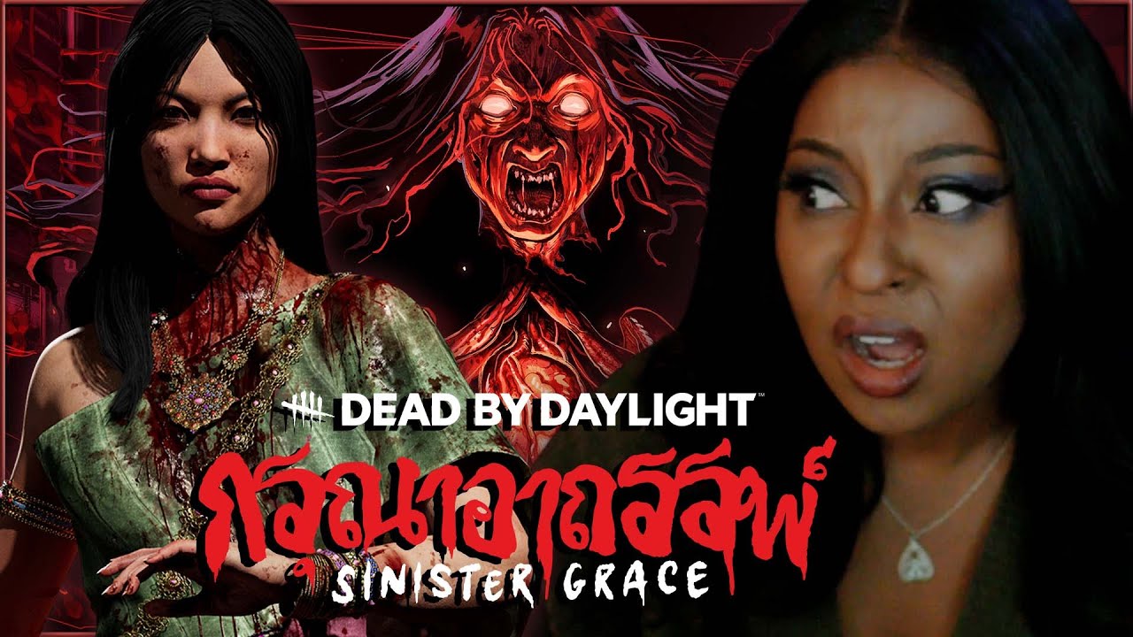 Sinister Grace (Reaction, Impression and New Mori) #DBDCreator