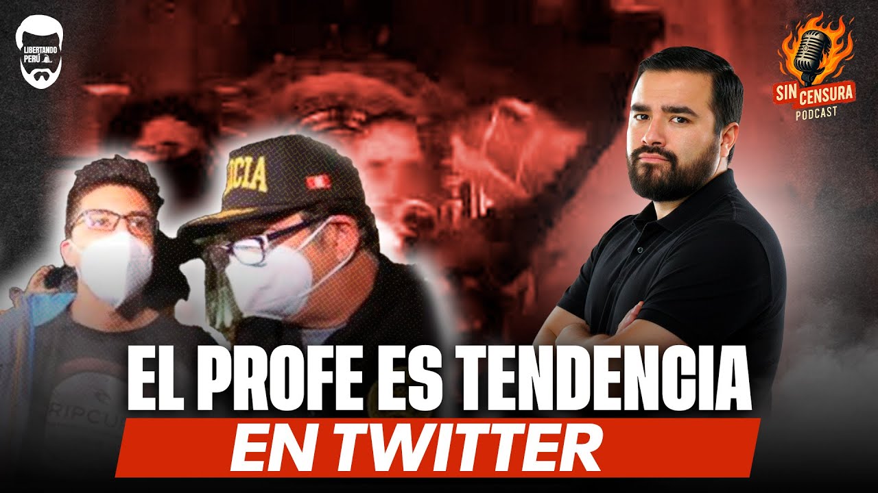 EL PROFE ES TENDENCIA EN TWITTER BOE