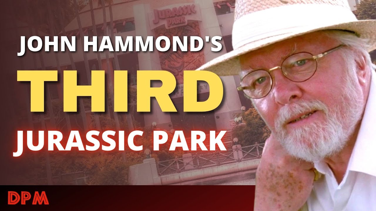 ISLA AVENTURA: John Hammond's THIRD Jurassic Park