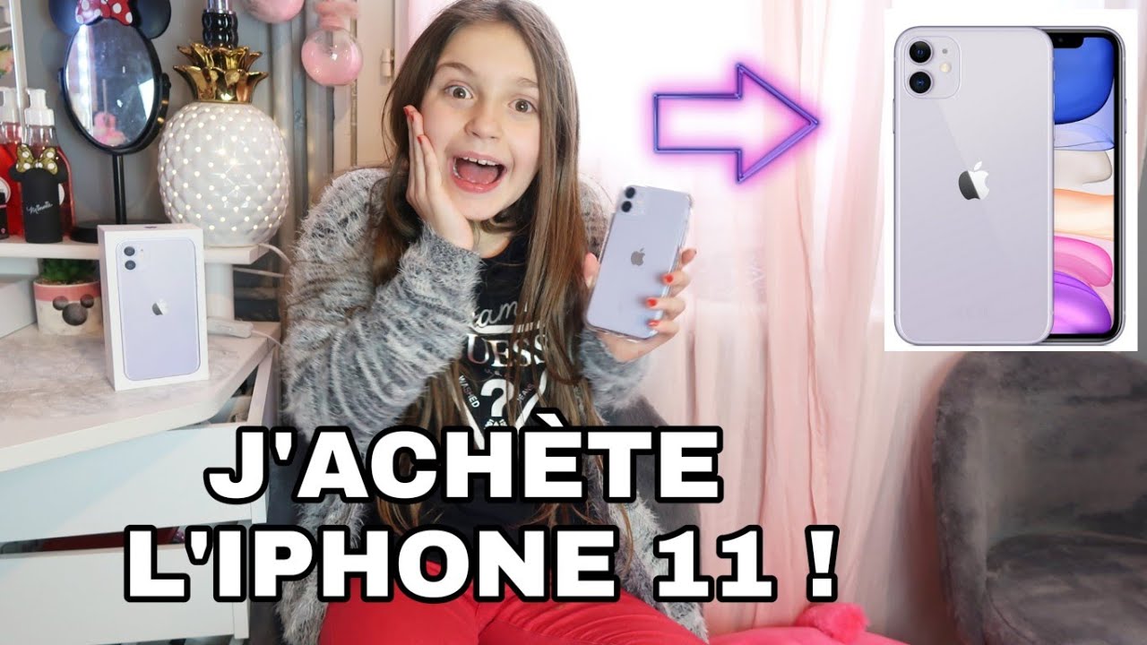 UNBOXING - L'IPHONE 11 ! BYE SAMSUNG ...