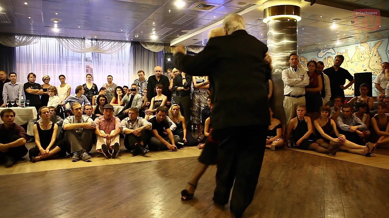 Nito and Elba Garcia, 4, Festival of Argentine Tango «MILONGUERO NIGHTS 2012»