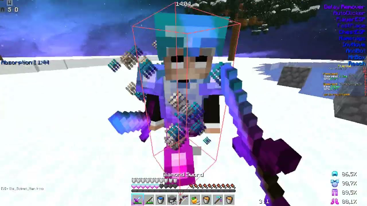 Closet cheat with Raven b+ on Jartex Network (Republished)