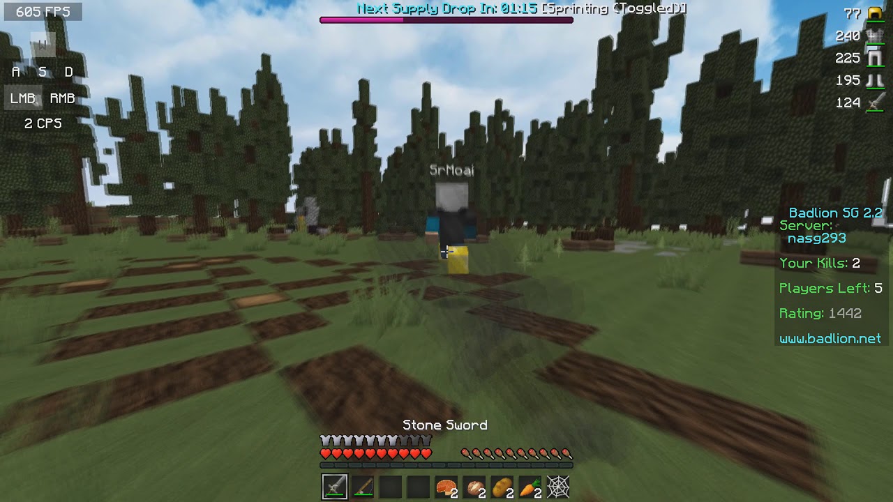 MCSG #1 ~ How I met SoupSkidz