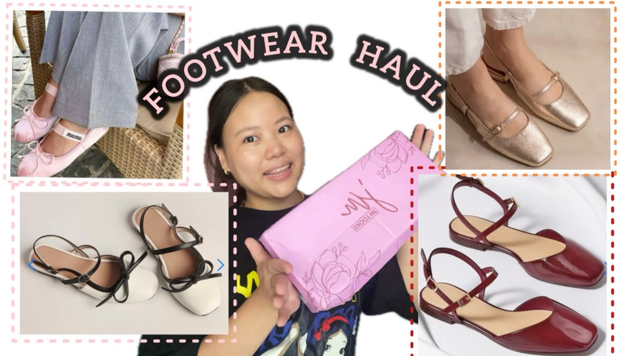 “Affordable Summer 🌞Footwear Haul🛍️ – |SSS (3 for 1199)Myntra, JM Looks, Lavie |