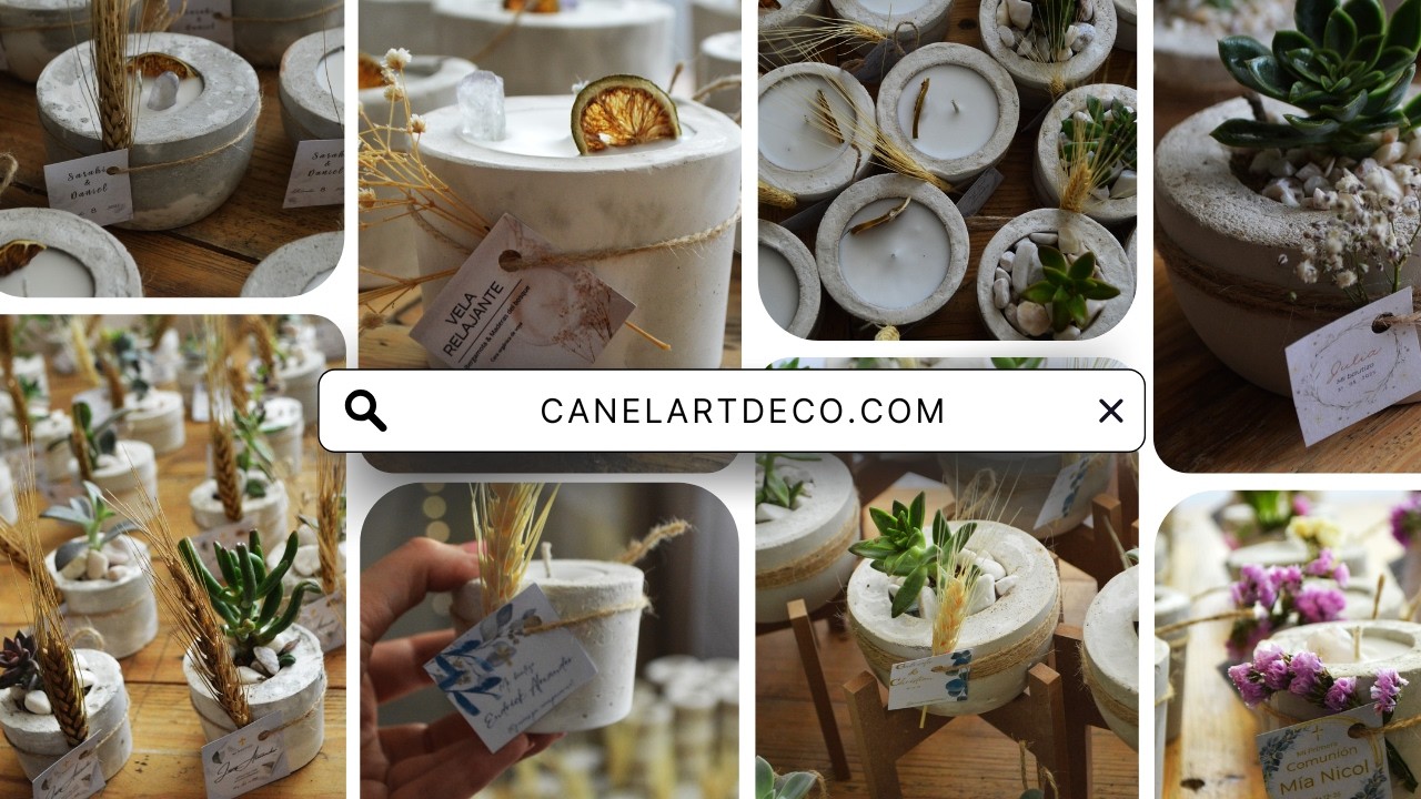 Proceso Creativo de Velas Artesanales