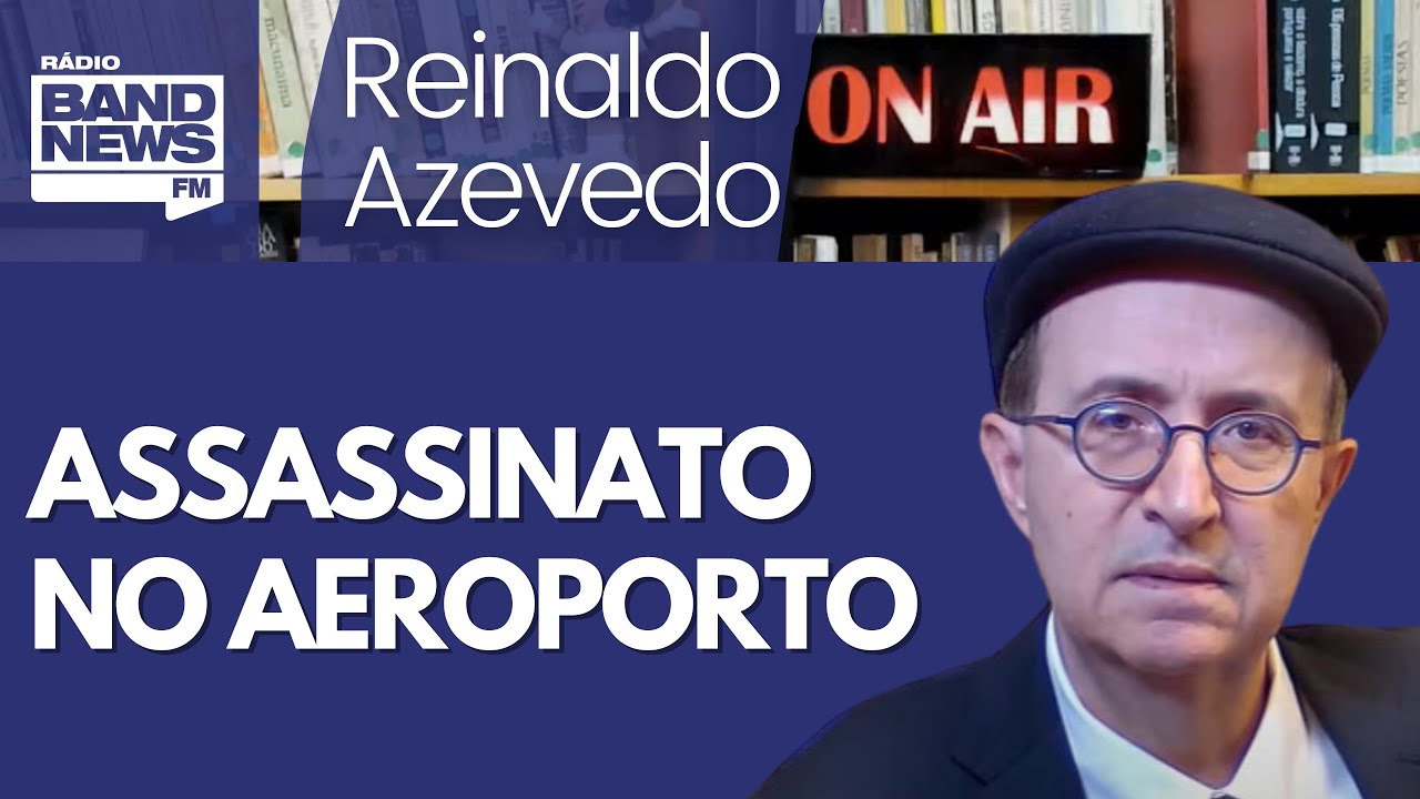 Reinaldo – Queima de arquivo: homem ligado ao PCC que tinha feito delação é morto em aeroporto
