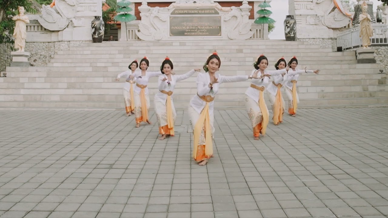Tari Rejang Taksu Bhuwana Versi 2 | Pasraman Ghanta Yoga
