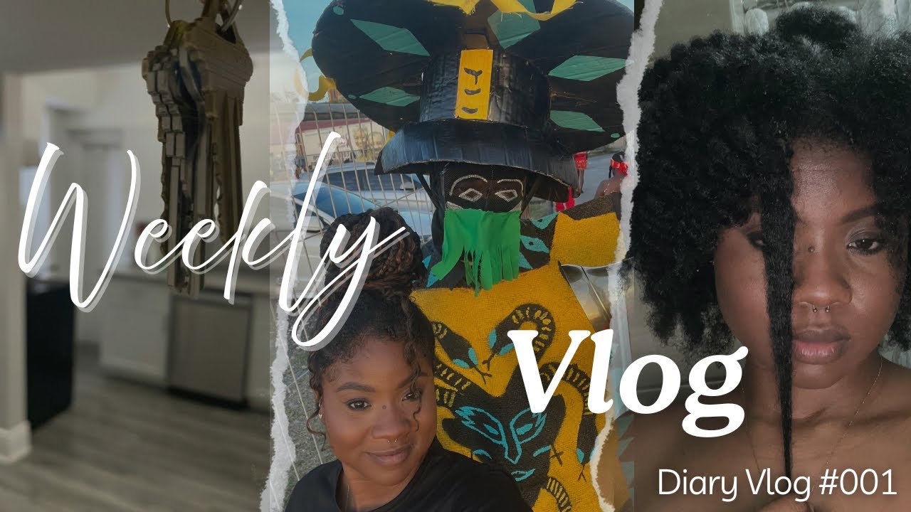 Weekly Vlog | Starting Fresh + New Apartment + Carnival Launch (Vlog Diaries Ep. 1)