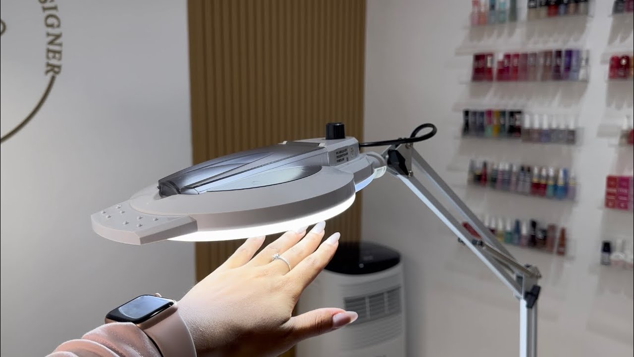 Luminária com lupa |  Mostrei tudo sobre ela