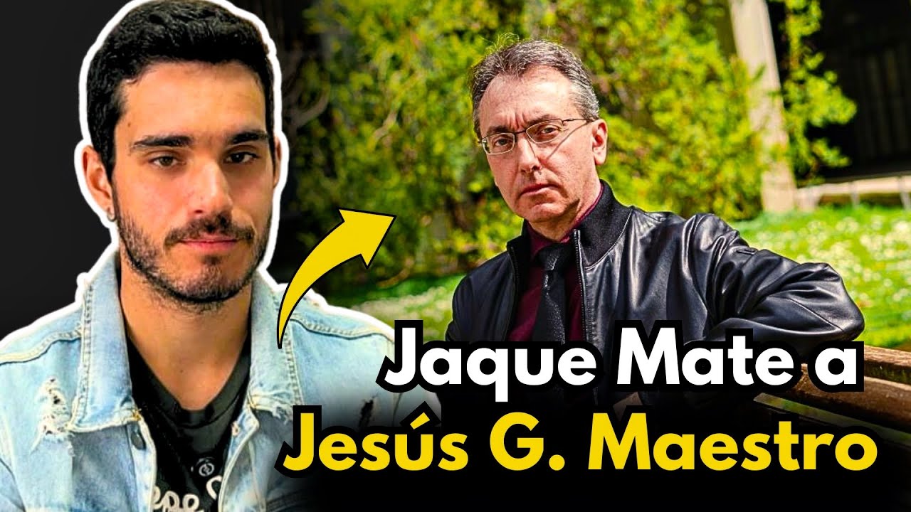 Discurso CONTRA la teoría literaria de JESÚS G. MAESTRO ⚔️ Crónica del CREPÚSCULO de un ÍDOLO