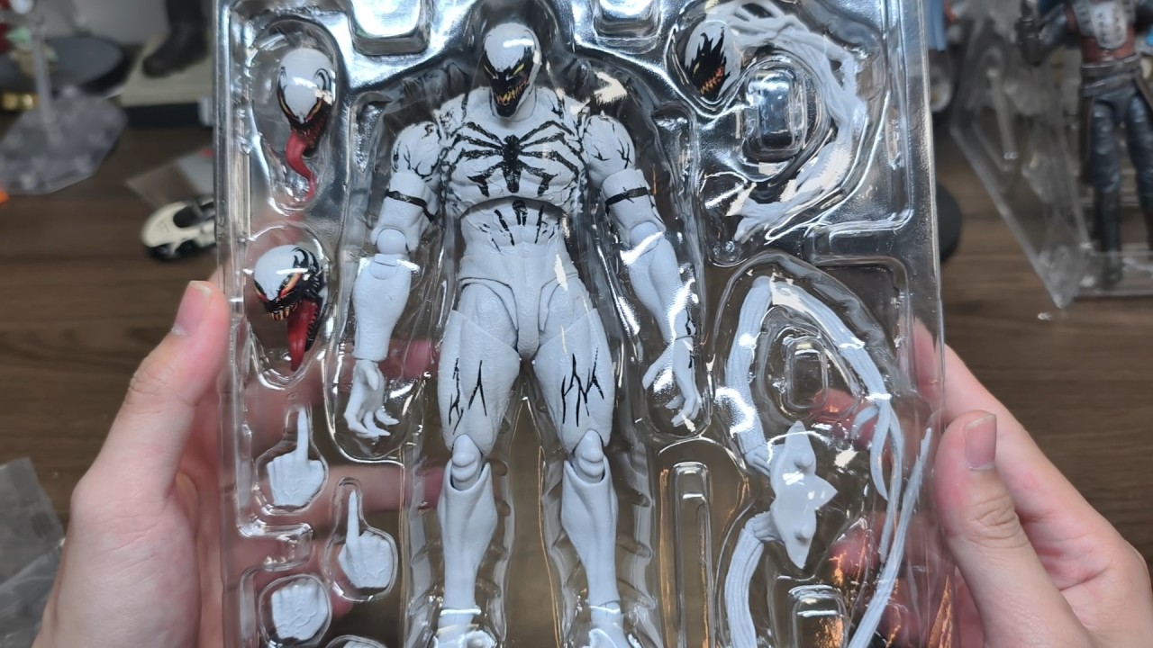 KO Bandai S.H.Figuarts (SHF) Anti-Venom Review & Sharing