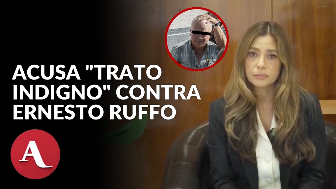 Hija de Ernesto Ruffo acusa 