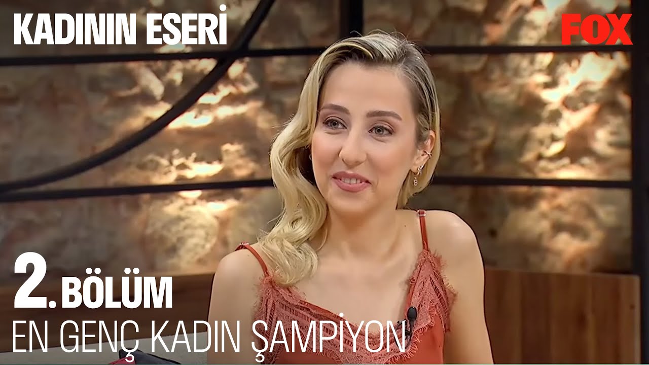 Hem Komik, Hem Ralli Şampiyonu: Burcu Burkut Erenkul - Kadının Eseri 2. Bölüm
