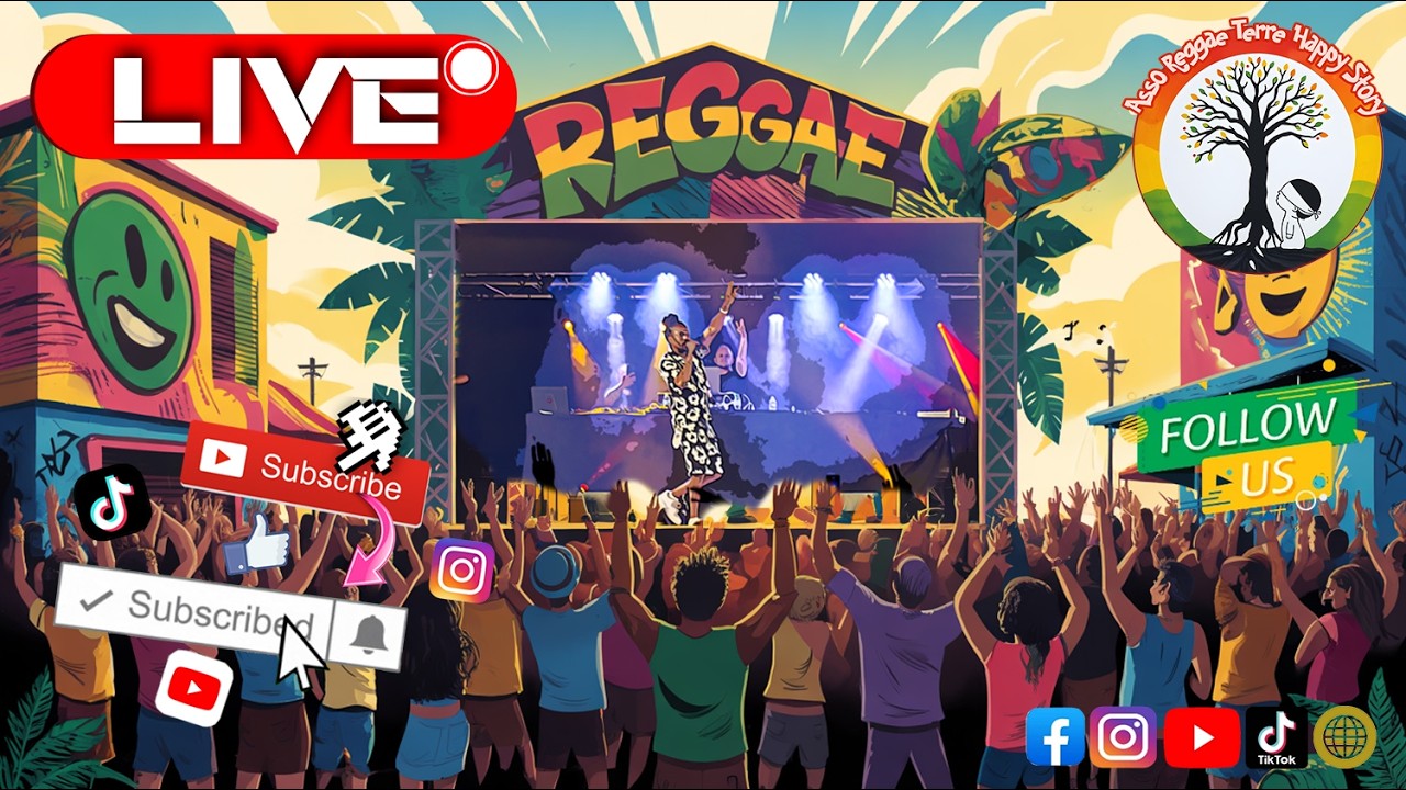 Daddy Mory en live à Grenay 28 juin 2025 avec Selecta Lychar Concert Reggae Dancehall Pas-de-Calais
