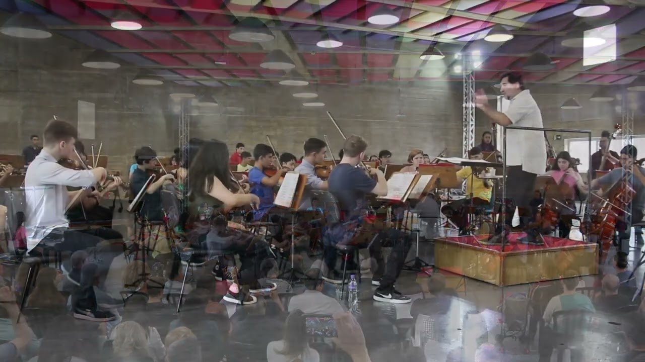 Cinco Miniaturas Brasileiras - Edmundo Villani-Côrtes - Orquestra Sinfônica Infantojuvenil  da EMMSP
