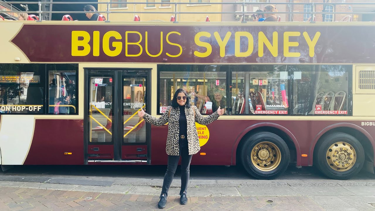 Big Bus Sydney, Part 1 | Red Route city tour | Big Bus Sydney Bus tour