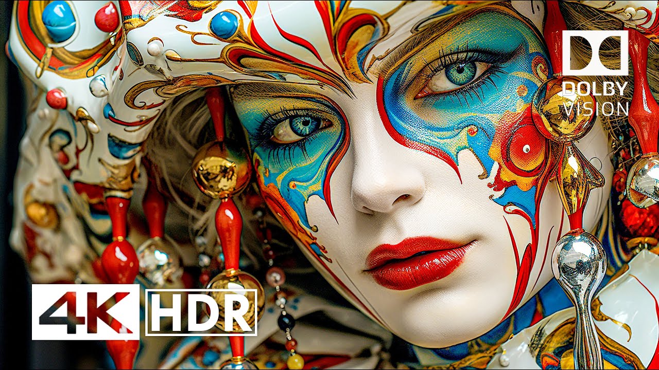4K HDR Video ULTRA HD 240 FPS - Dolby Vision