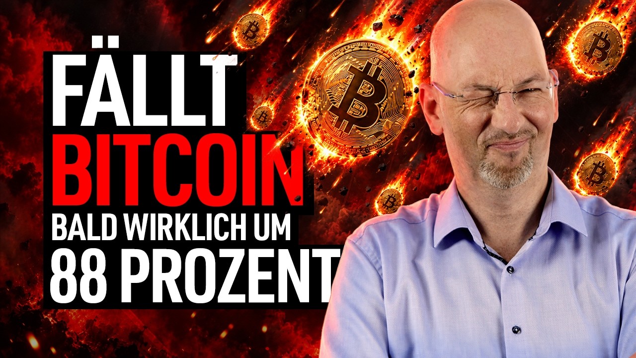 Bitcoin bald wieder im B&auml;renmarkt? Warum dieser Analyst WARNT!
