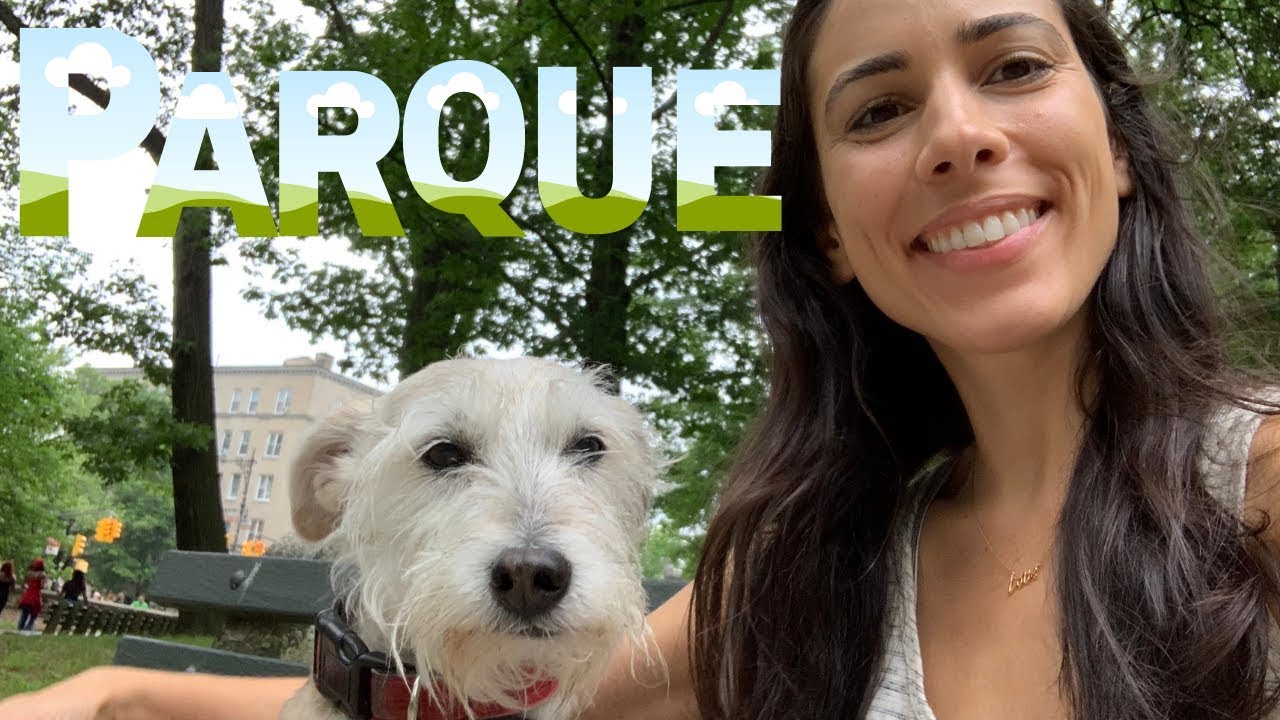 Brazilian Portuguese VOCABULARY | Um Passeio no Parque | Speaking Brazilian