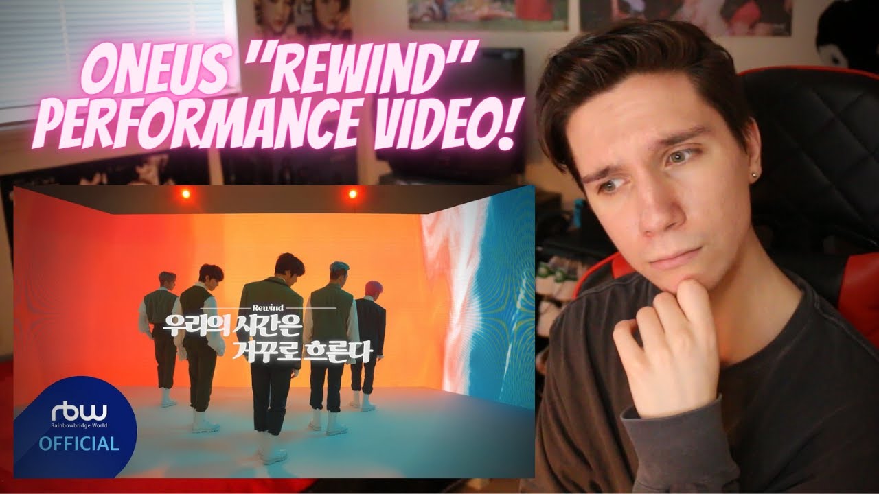 DANCER REACTS TO ONEUS | "Rewind" Dance Performance Video!