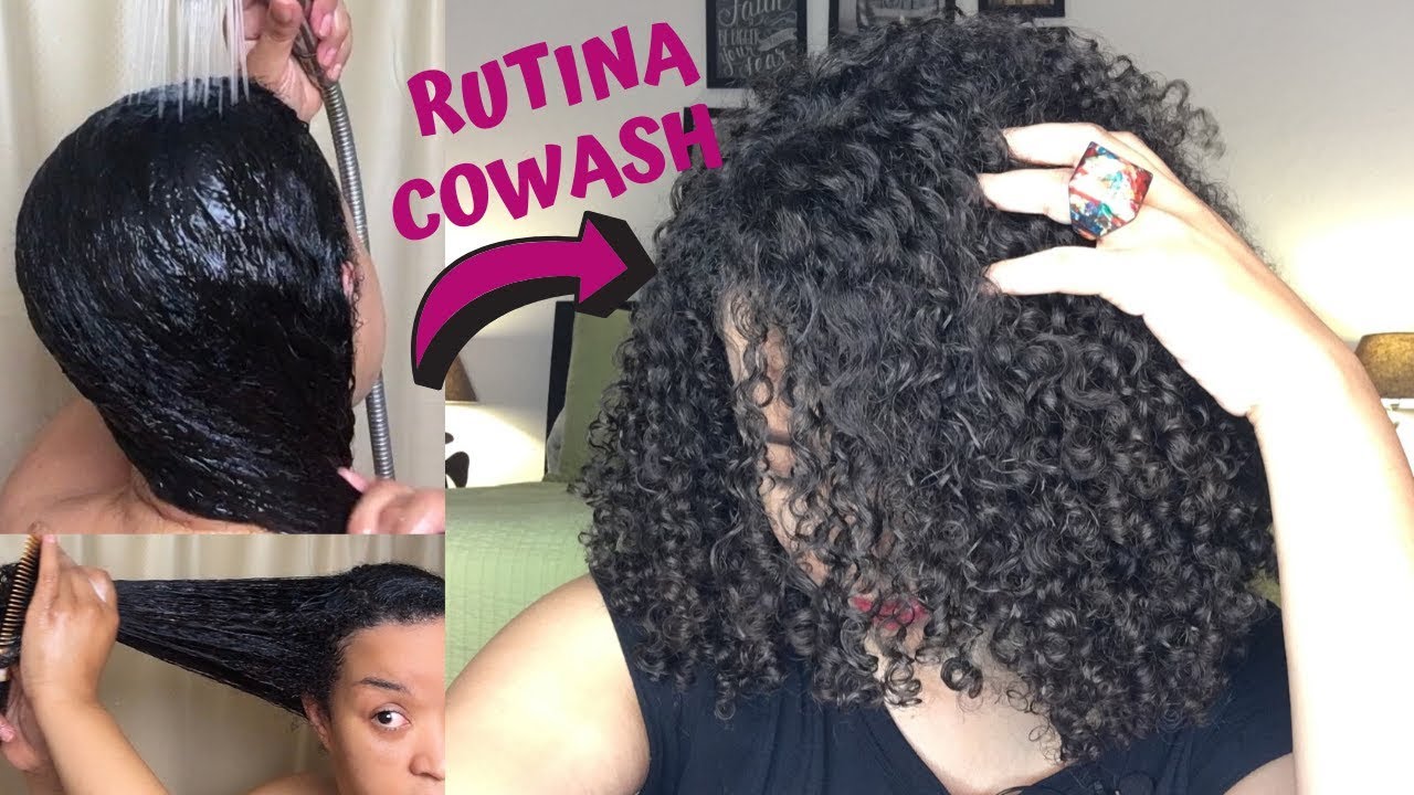 Mi Rutina COWASH!!! RIZOS TIPO 3B, 3C...
