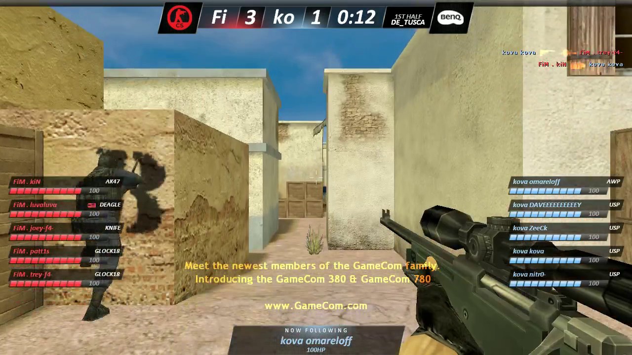 FiM vs kova ESEA-IM Season 12 Finals