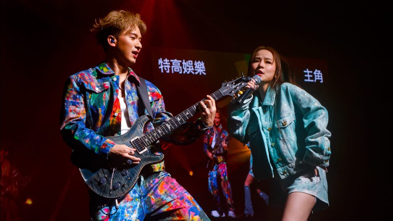 #周吉佩 #黃劍文 #谷婭溦《#Lydia》 夾band自彈自唱｜金吉@《#四王一后 五聲激鬥》演唱會｜#周吉佩演唱會
